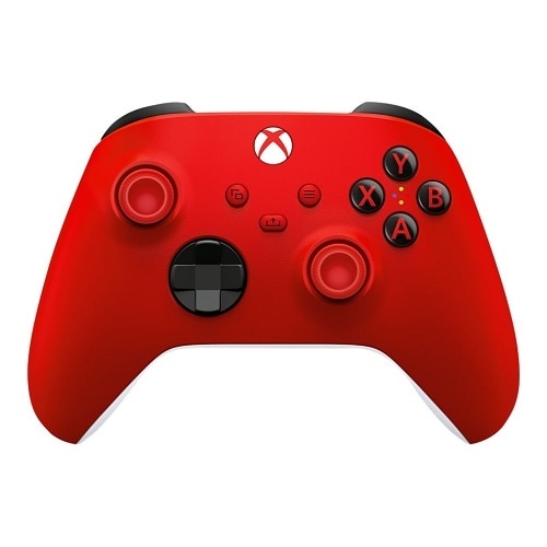 Microsoft Xbox Wireless Controller - Gamepad - wireless - Bluetooth - pulse  red
