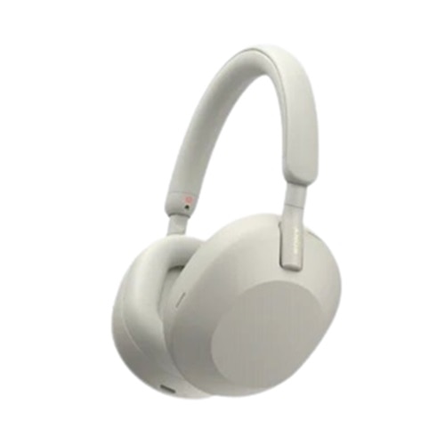 Sony WH-1000XM5 Wireless Noise Cancelling Headphones - Silver 1