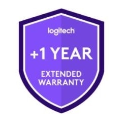 Logitech 1 year Extended Warranty for Small Room Tap IP + Rally Bar Mini 1