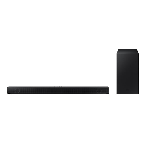 Lejos Roca táctica Samsung HW-B550 - B-Series - sound bar system - 2.1-channel - wireless -  Bluetooth - 410 Watt (total) - black | Dell USA