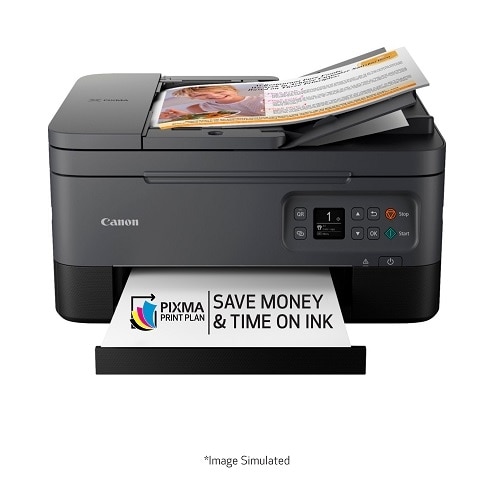 Canon PIXMA TR7020a Wireless All-In-One Inkjet Printer, Eligible for PIXMA Print Plan Ink Subscription Service 1