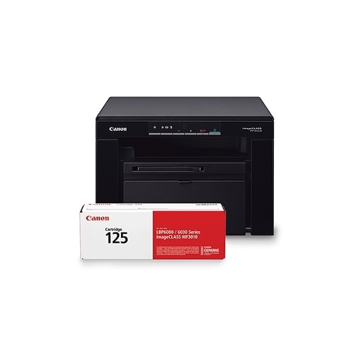 leugenaar pak Cokes Canon imageCLASS MF3010VP Wired Black-and-White All-In-One Laser Printer |  Dell USA