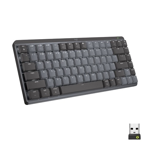 Logitech MX Mechanical Mini Wireless Illuminated Linear – Graphite