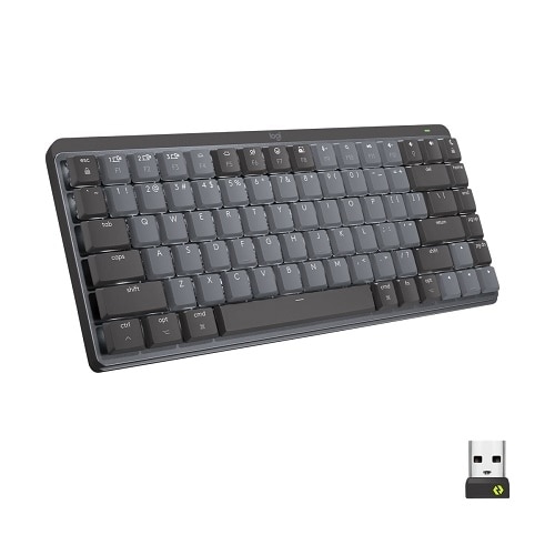 Logitech MX Keys Mini for Business - keyboard - QWERTY - US English -  graphite - 920-010594 - Keyboards - CDW.ca