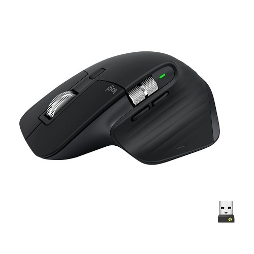 Udseende lejlighed Knop Logitech MX Master 3S Performance Wireless Mouse – Black | Dell USA