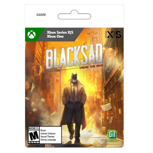 Download Microsoft  Xbox Blacksad Under the Skin Xbox One Digital Code 1