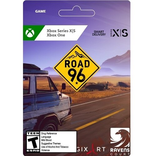 Download Xbox Road 96 Xbox One Digital Code 1