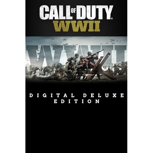 Download Microsoft Xbox Call of Duty WWII Digital Deluxe Xbox One Digital Code 1