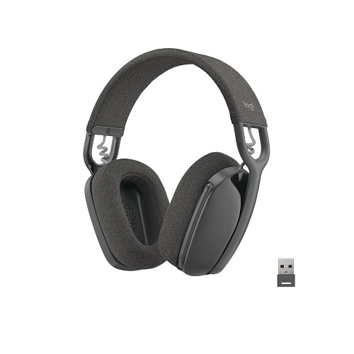 Getaran Zona Logitech 125 - Headset - Ukuran Penuh - Bluetooth - Nirkabel 1