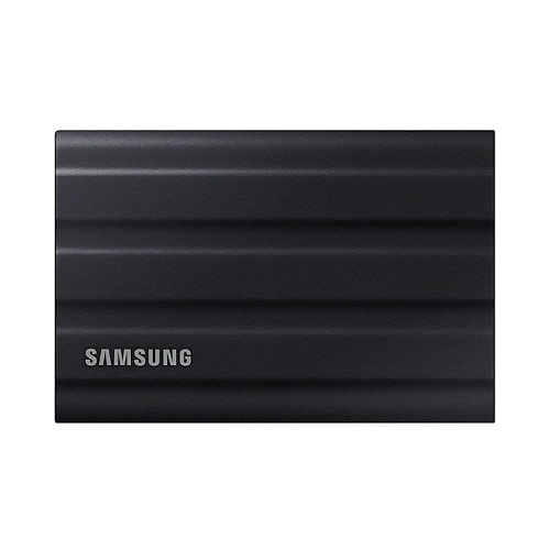 Samsung T7 Shield MU-PE2T0S - SSD - encrypted - 2 TB - external (portable) - USB 3.2 Gen 2 (USB-C connector) - 256-bit AES - black 1