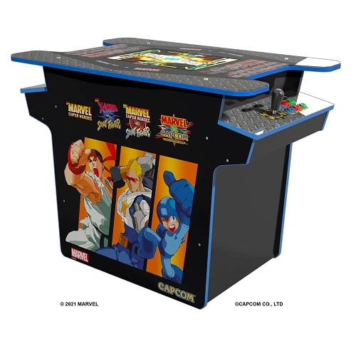 Arcade1Up Marvel vs Capcom Head-to-Head Arcade Table 1