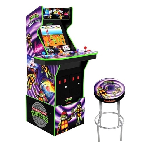 Arcade1Up Teenage Mutant Ninja Turtles- Turtles in Time™ Arcade Machine 1