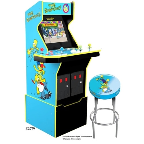Arcade Machine & Retro Game Arcade