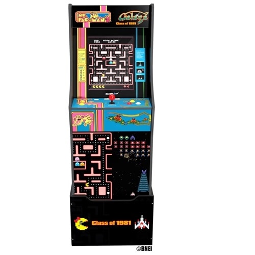 Arcade1Up Ms. PAC-MAN™ / GALAGA™ Class of '81 Arcade Machine | Dell USA