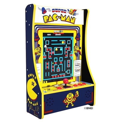 Arcade1Up SUPER PAC-MAN™ Partycade - 10 Games 1