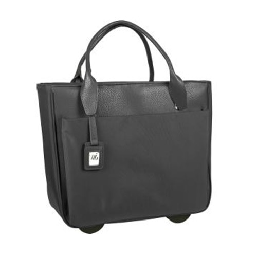Francine Collections Florence Roller Tote - Black 1