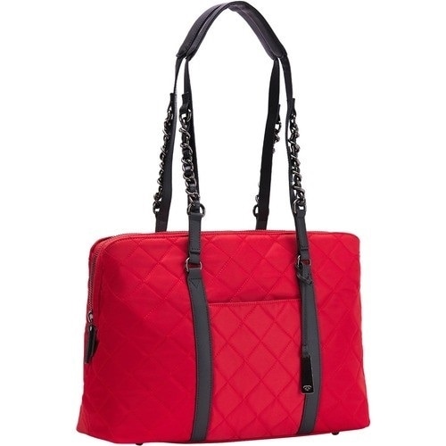 Francine Collections WIB No. 5 Tote Classic Tote - Red 1