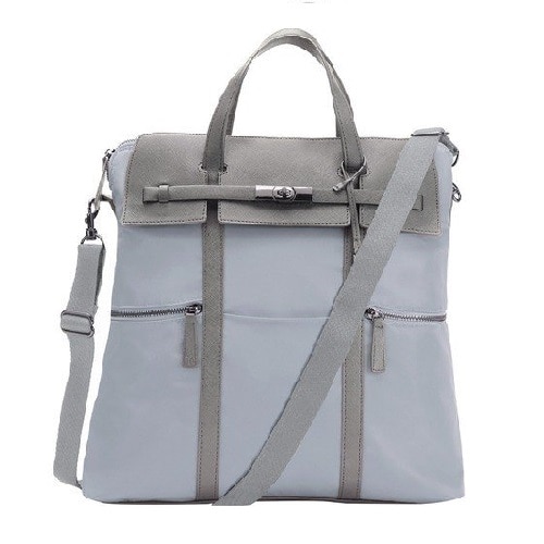 Francine Collections WIB Highline Convertible Backpack Crossbody and Tote - Grey 1