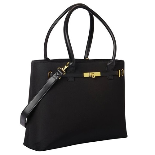 Francine Collections Thoroughbred Tote Black 1