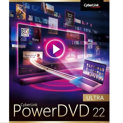 Download Cyberlink PowerDVD 22 Ultra 1