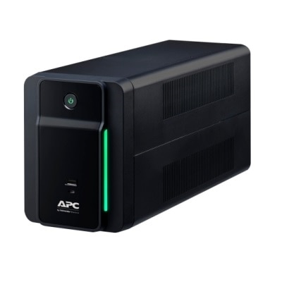 APC Back-UPS 750VA, 2 USB Charging Port, 120V 1