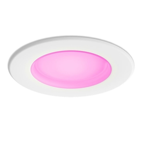 Philips Hue White and Color Ambiance 4" High Lumen Smart Recessed Downlight 1