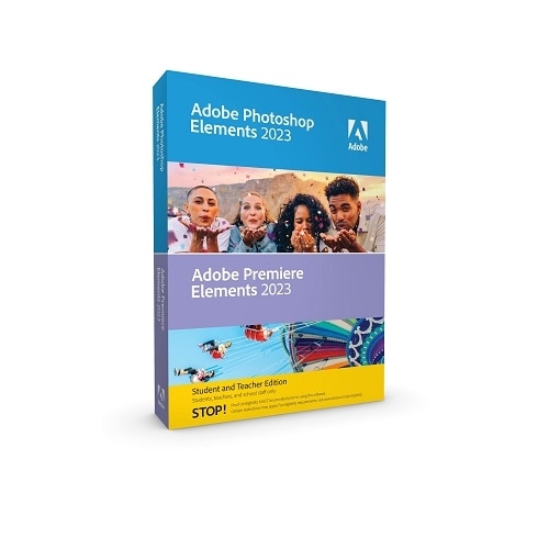 Download Adobe Photoshop and Premiere Elements 2023 MAC Student and Teacher Edition 1