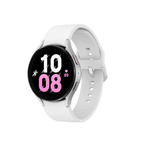 Samsung Galaxy Watch5, 44mm, Silver, Bluetooth | Dell USA