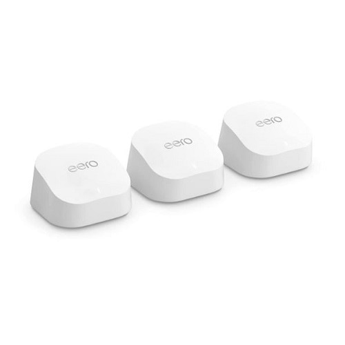Amazon eero 6+ mesh Wi-Fi system (3-pack) 1