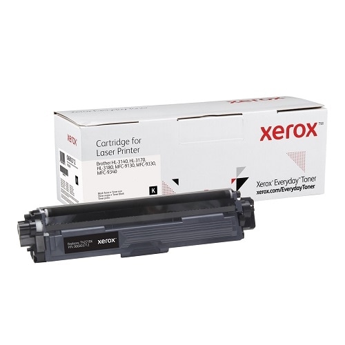 Everyday Black Toner compatible with Brother TN221BK, Standard Capacity 1