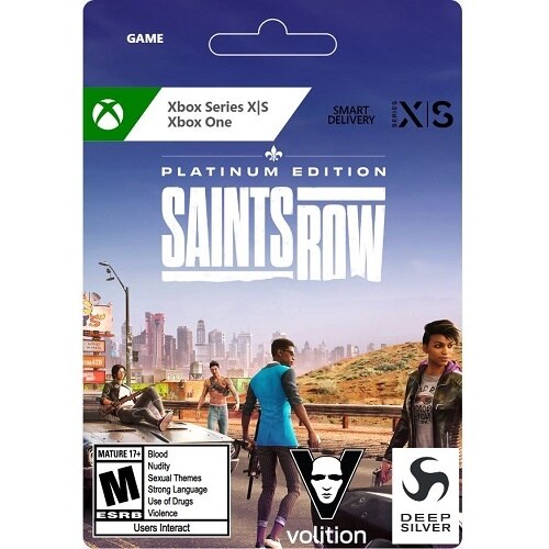 Dynamiek chatten Kruiden Download Xbox Saints Row Platinum Edition Xbox One Digital Code | Dell USA