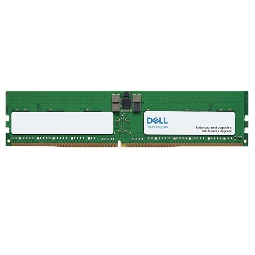 Dell Memory Upgrade - 16 GB - 1Rx8 DDR5 RDIMM 4800 MT/s (Not Compatible with 5600 MT/s DIMMs) 1