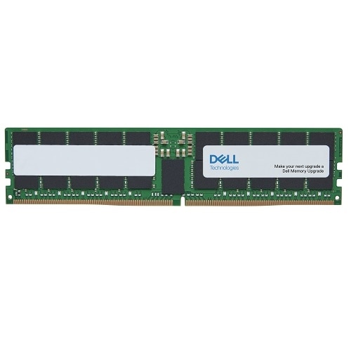 Dell Memory Upgrade - 32GB - 2Rx8 DDR5 RDIMM 4800MT/s (Not Compatible with 5600 MT/s DIMMs) 1