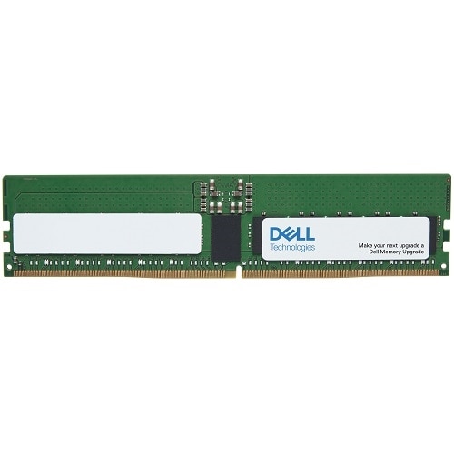 Dell Memory Upgrade - 64 GB - 2Rx4 DDR5 RDIMM 4800 MT/s (Not Compatible with 5600 MT/s DIMMs) 1