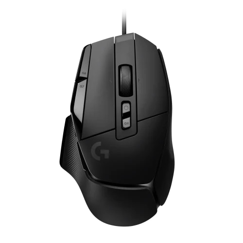 Logitech G502 X Wired Gaming Mouse - Black 1