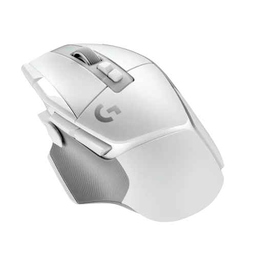 Logitech G502 X LIGHTSPEED Wireless Gaming Mouse - White 1