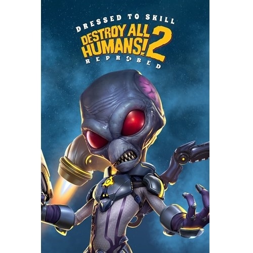  Destroy All Humans! - Xbox One : Thq Nordic, Nordic Games:  Video Games