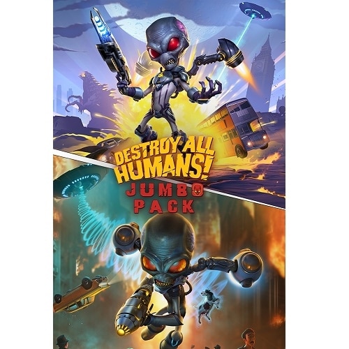 Download Microsoft Xbox Destroy All Humans 2 Reprobed: Jumbo Pack Xbox One Digital Code 1