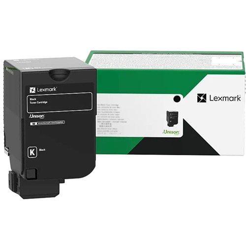 Lexmark Unison Original Laser Toner Cartridge - Black - 1 Each 1
