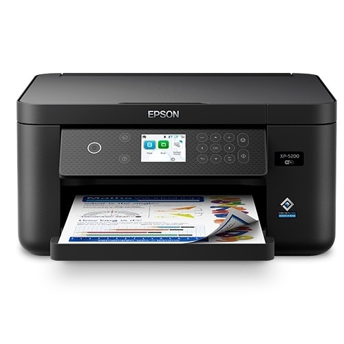 Epson Expression Home XP-5200 Wireless Color Inkjet All-in-One Printer with Scan and Copy 1