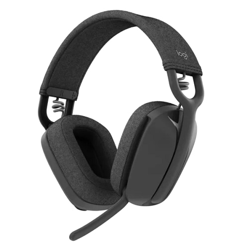 Logitech Zone Vibe 100 Wireless Headset - Graphite