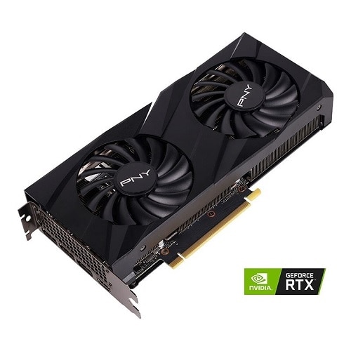 PNY GeForce RTX 3060 12GB VERTO Dual Fan - 4k - 12GB GDDR6 Memory -  DisplayPort 1.4a (x3), HDMI 2.1