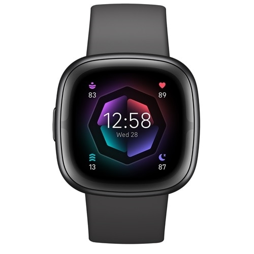 Fitbit SENSE 2 SHADOW GREY / GRAPHITE A…-