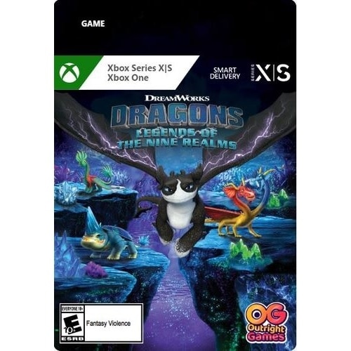 DreamWorks Dragons: Legends of The 9 Realms - Kids Videogame