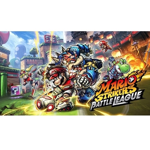 Buy Mario Strikers Battle League Football Nintendo Switch Compare Prices