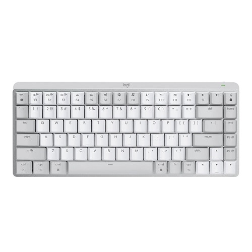 Logitech MX Mechanical Mini for Mac Wireless Illuminated Keyboard - Pale Gray 1
