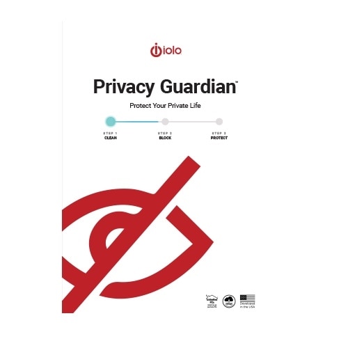 Download iolo Privacy Guardian 1 year license 1