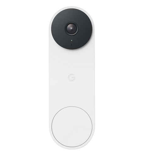 Google Nest Doorbell (Wired) - Video Doorbell Camera - Doorbell Security Camera 1