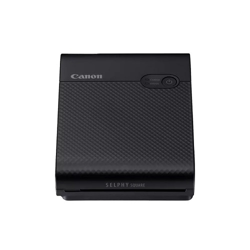 Canon SELPHY Square | Black Dell Photo USA Printer - Wireless QX10