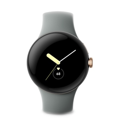 Google Pixel watch Champagne Gold /Hazel | www.myglobaltax.com